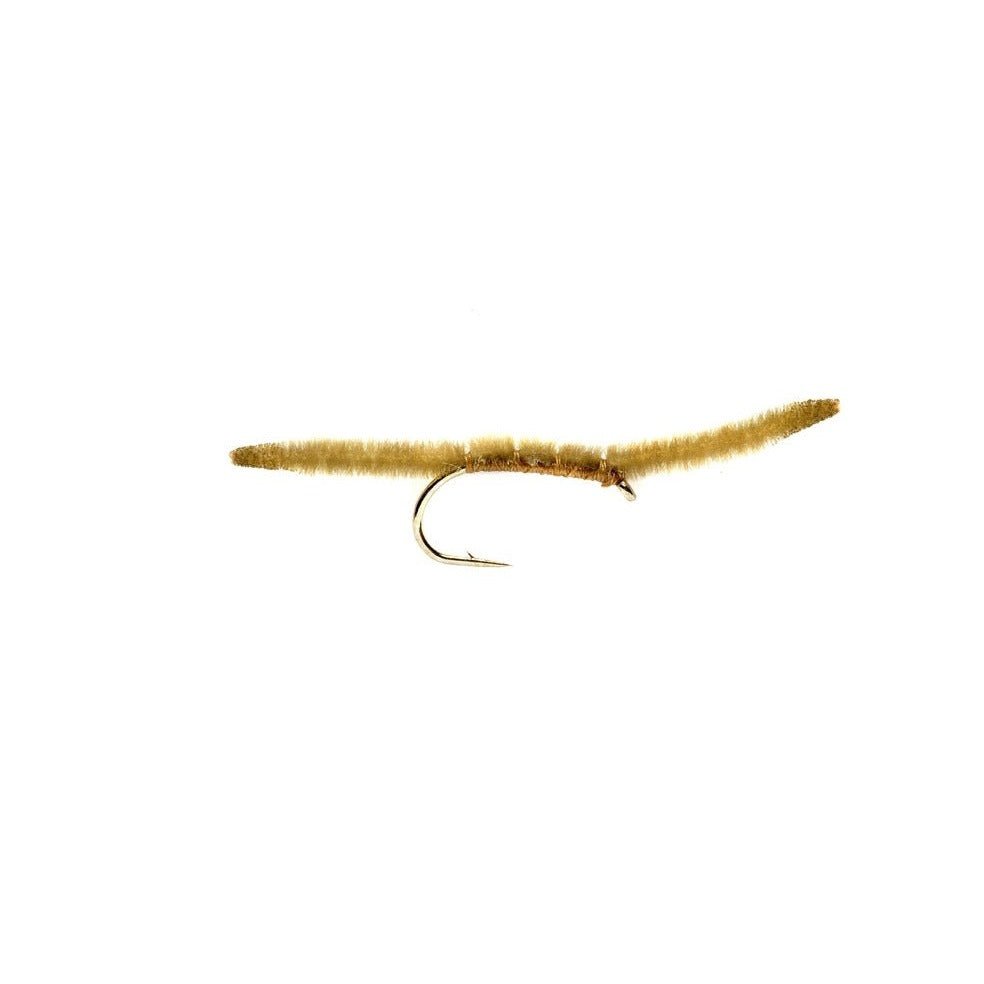 Vernille San Juan Worm Tan - Flies - Fly Fish Food