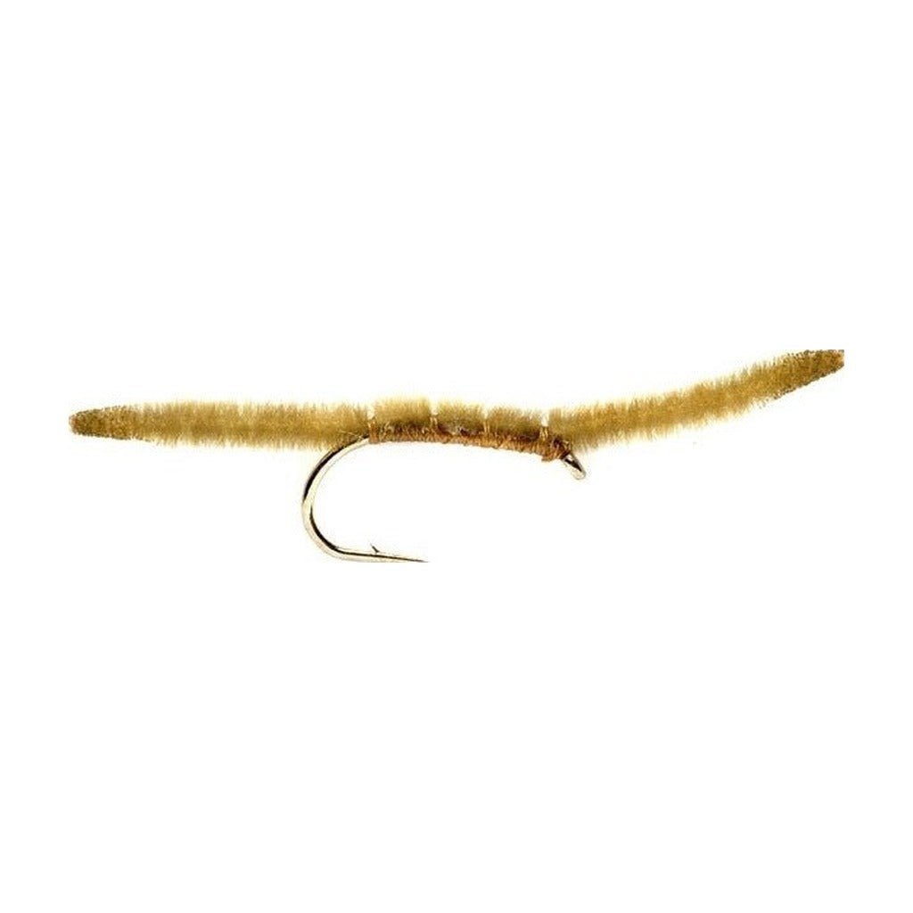 Vernille San Juan Worm Tan - Flies - Fly Fish Food