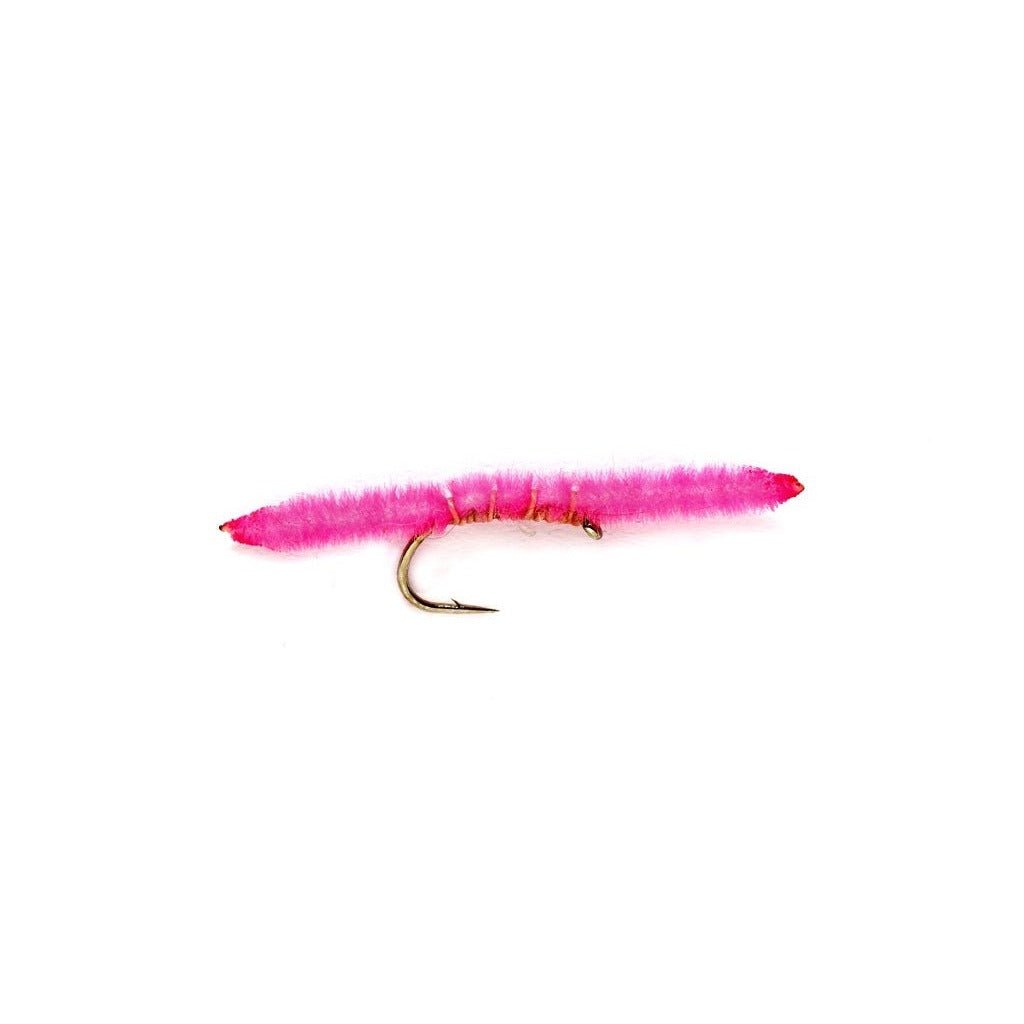 Vernille San Juan Worm Pink - Flies - Fly Fish Food