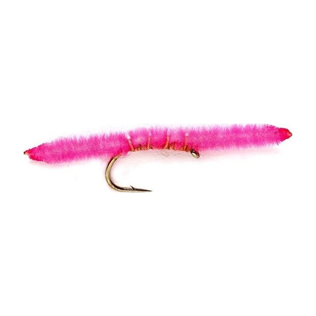 Vernille San Juan Worm Pink - Flies - Fly Fish Food