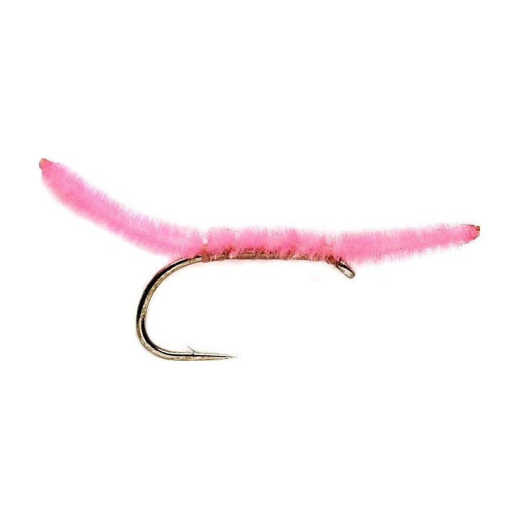 San Juan Worm Pale Pink - Flies - Fly Fish Food