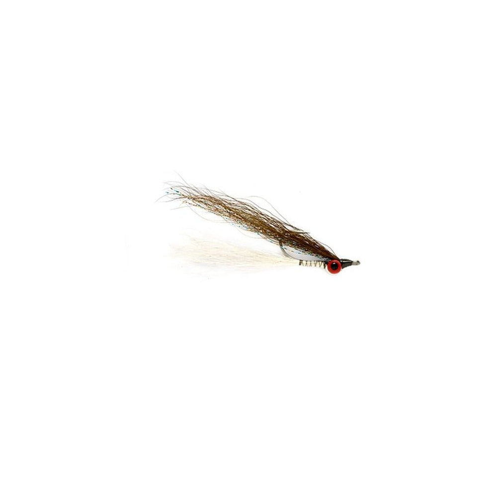 Clouser Minnow Olive & White - Flies - Fly Fish Food