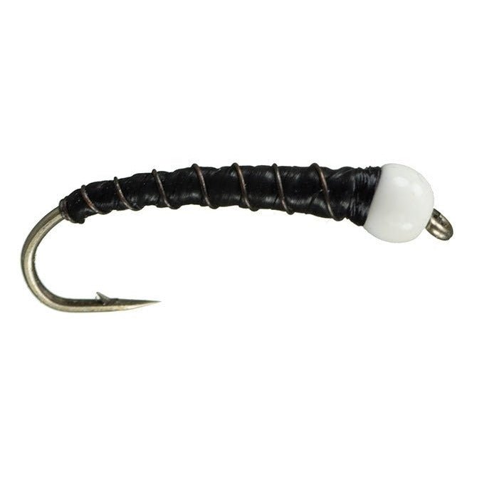 Chan's BH Chironomid Bomber - Black/Silver - Flies - Fly Fish Food