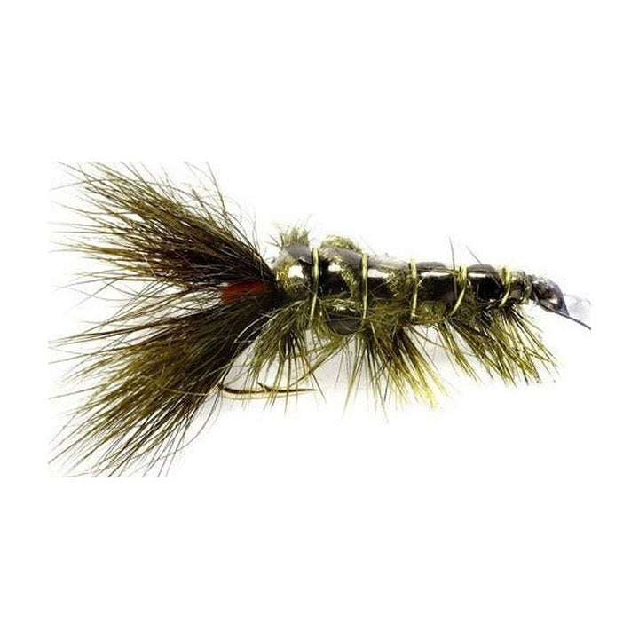 Jans Trout Crayfish Olive - Flies - Fly Fish Food
