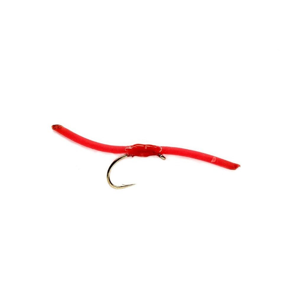 Shaky Worm Pink - Flies - Fly Fish Food