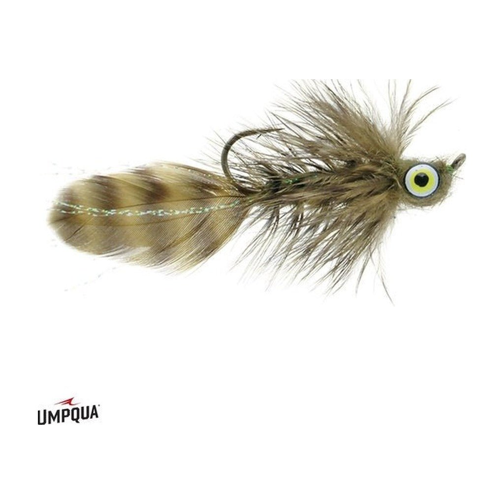 Near Nuff Sculpin - Olive - Flies - Fly Fish Food