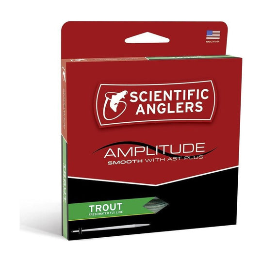 Scientific Anglers Amplitude Smooth Trout Taper Fly Line - Fly Lines - Fly Fish Food