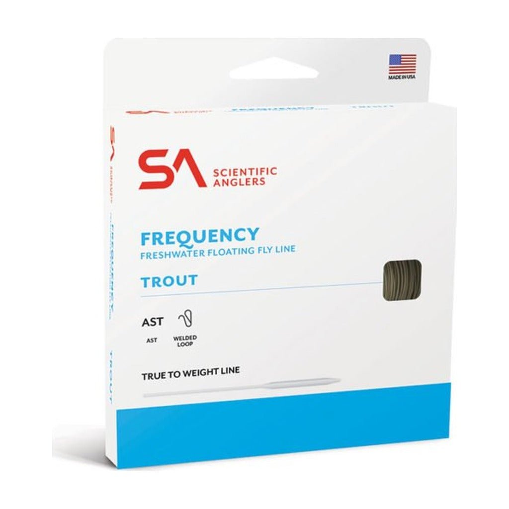 Scientific Anglers Frequency Trout Fly Line - Fly Lines - Fly Fish Food