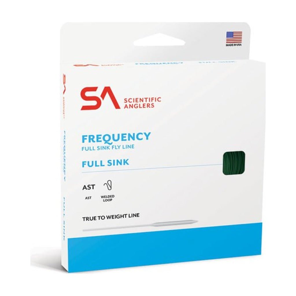 Scientific Anglers Frequency Full Sink Fly Line - Fly Lines - Fly Fish Food