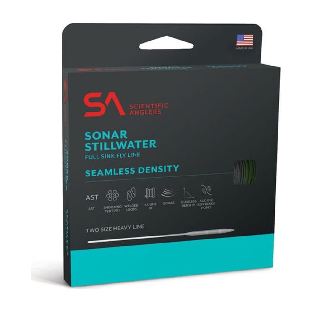 Scientific Anglers Sonar Stillwater Seamless Density Sinking Fly Line - Fly Lines - Fly Fish Food