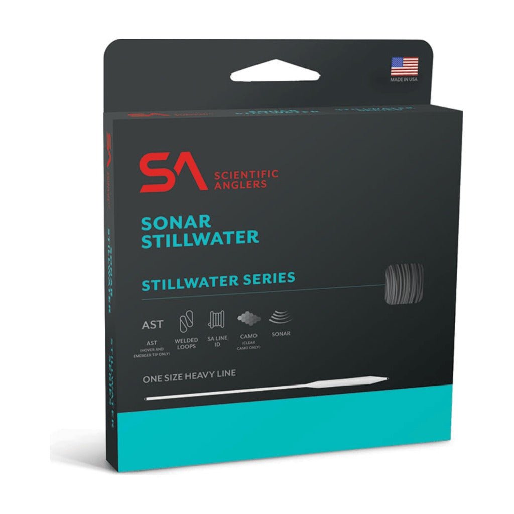Scientific Anglers - Sonar Stillwater - Emerger Tip (Midge Tip) Fly Line - Fly Lines - Fly Fish Food