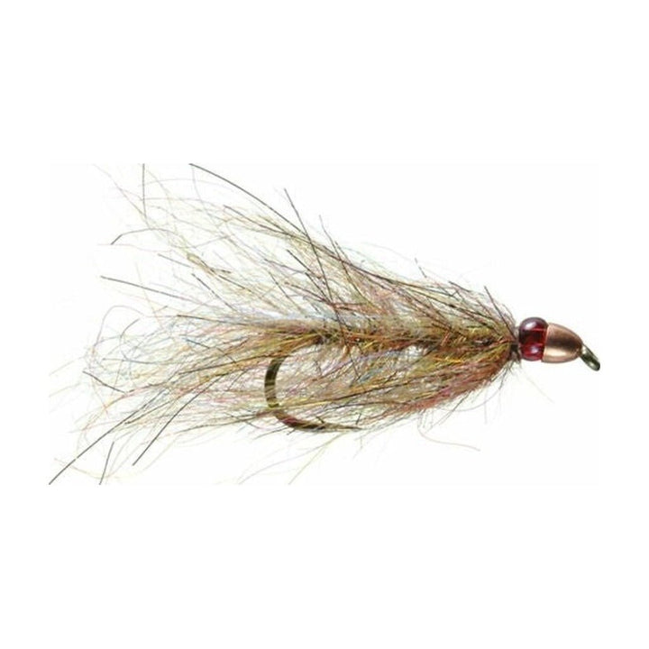 Ruby Eyed Leech Canadian Olive - Flies - Fly Fish Food