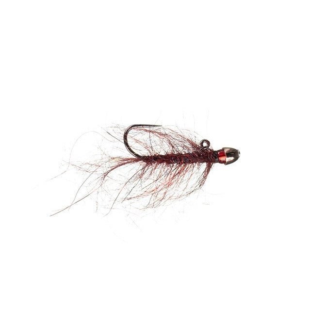 Chan's Balanced Ruby - Eyed Leech - Red - Flies - Fly Fish Food