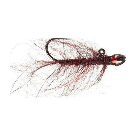 Chan's Balanced Ruby - Eyed Leech - Red - Flies - Fly Fish Food