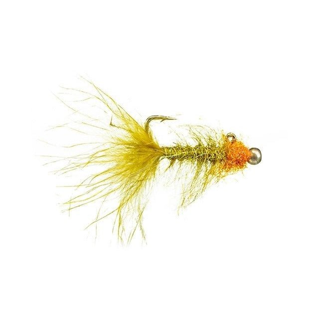 Rowley's Balanced Leech - Olive Pumpkin - Flies - Fly Fish Food