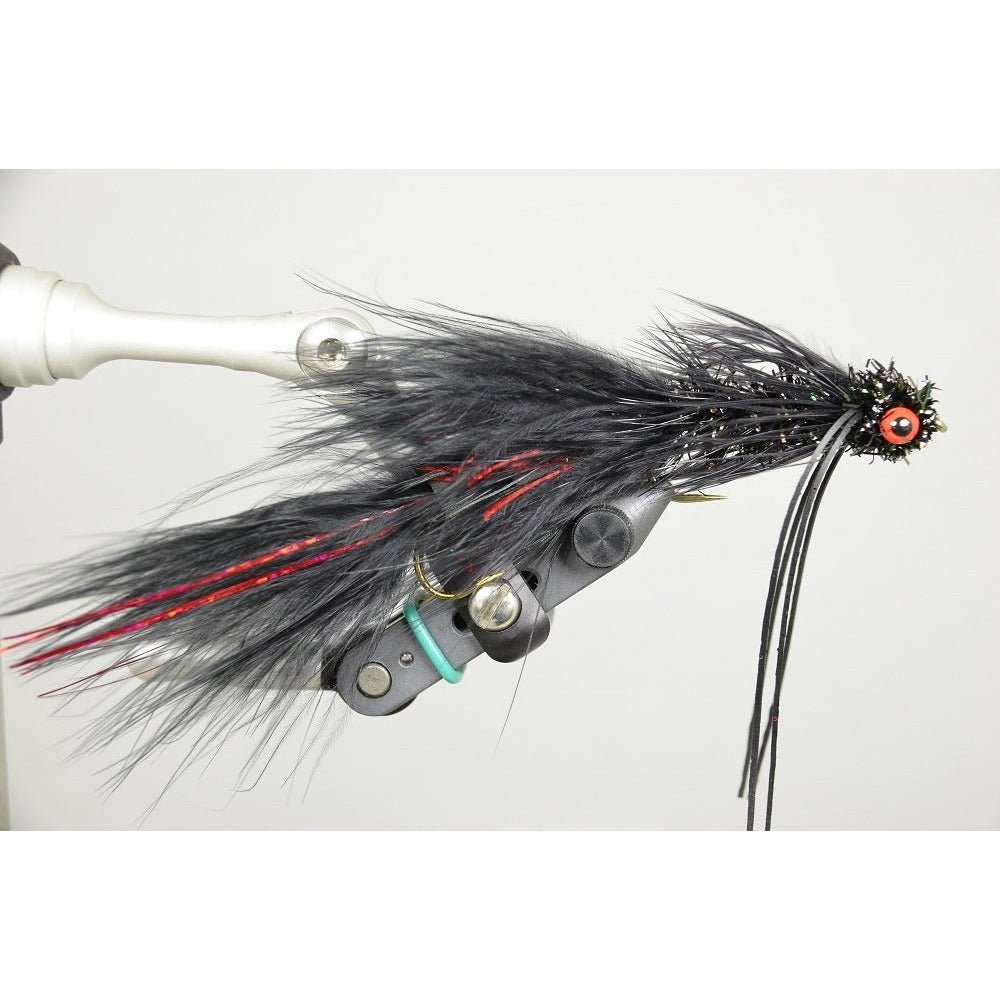 Galloup's Tips Up sz 2 - Black - Flies - Fly Fish Food