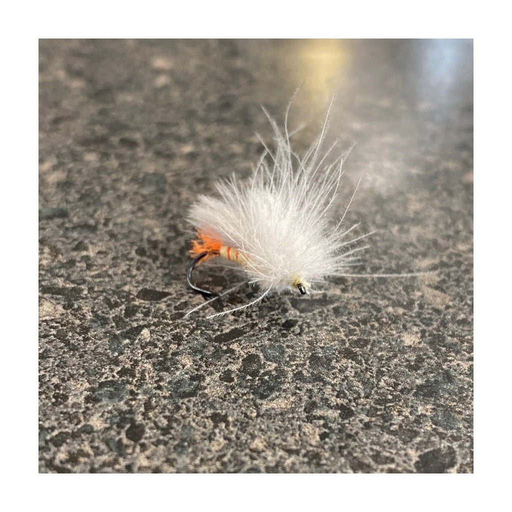 Corn - fed Sally (CDC) Yellow - Flies - Fly Fish Food