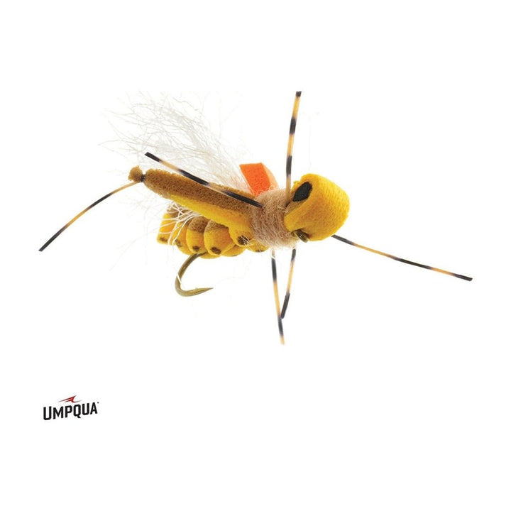 Thunder Thighs Hopper - Yellow - Flies - Fly Fish Food