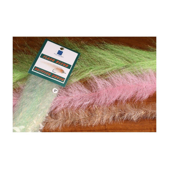 Flash Blend Baitfish Brush - Synthetic Fibers & Flash - Fly Fish Food