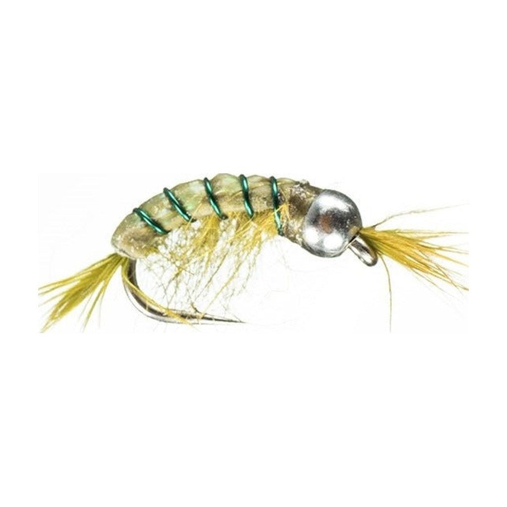 BH Scud - Olive - Flies - Fly Fish Food