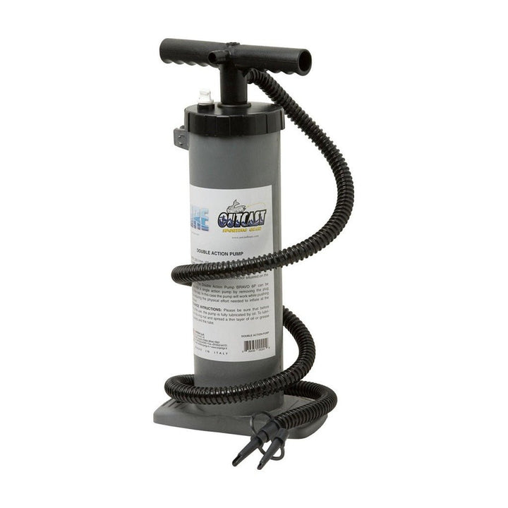 Double Action Hand Pump - Float Tubes &amp; Accessories - Fly Fish Food