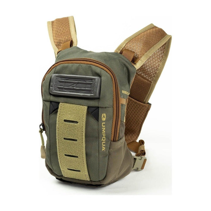Umpqua ZS2 Rock Creek Chest Pack - Olive - Packs &amp; Bags - Fly Fish Food