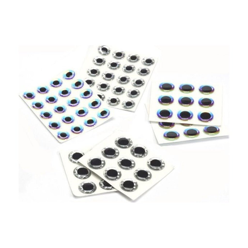 3D Big Fish Eyes - Eyes - Fly Fish Food