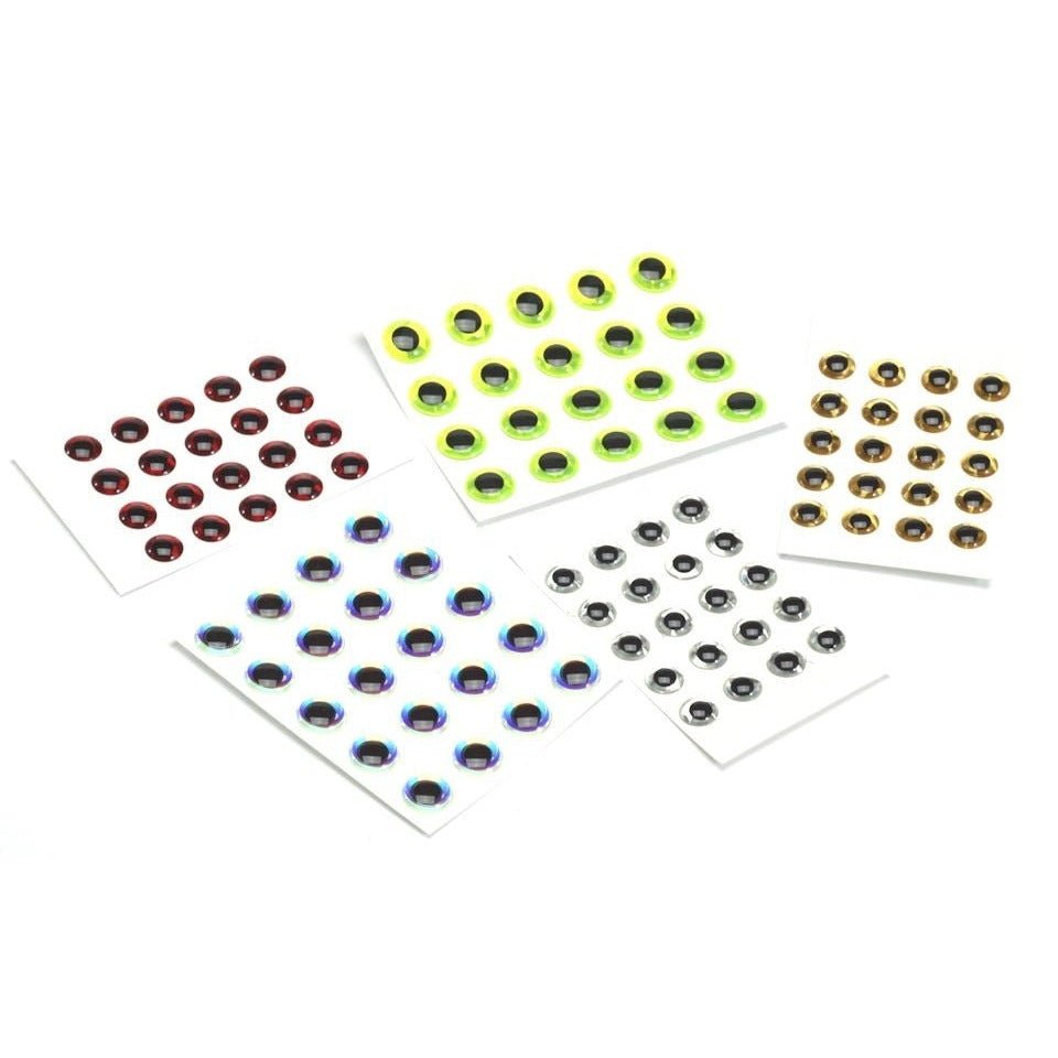 3D Holographic Eyes - Eyes - Fly Fish Food