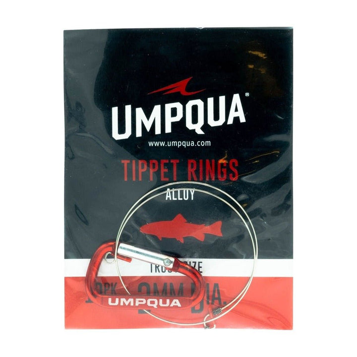 Umpqua Tippet Rings 2mm - Tippet, Leader &amp; Accessories - Fly Fish Food
