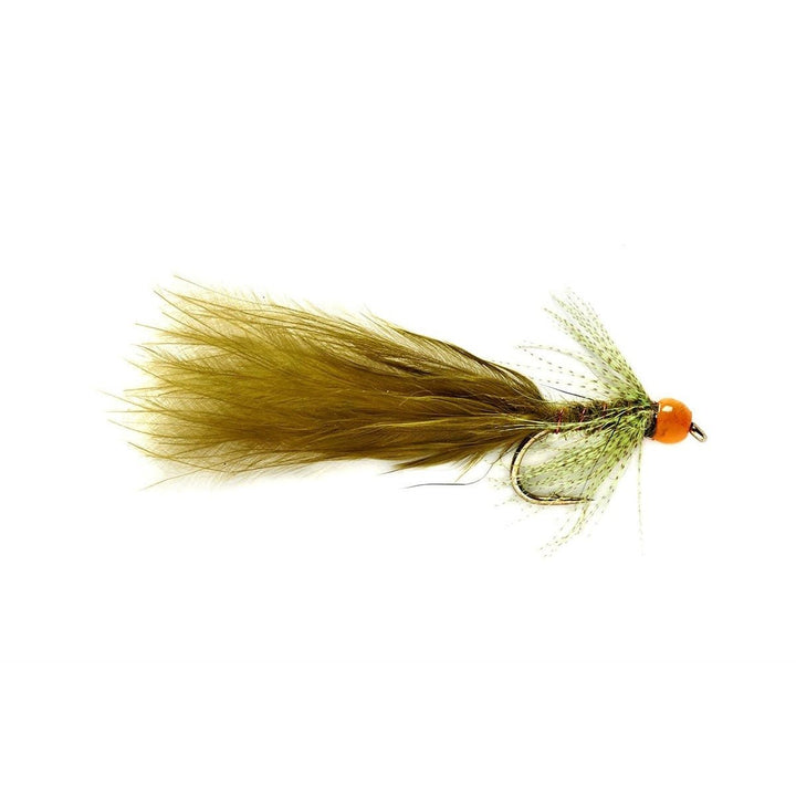 Hothead Damsel Orange Bead - Flies - Fly Fish Food