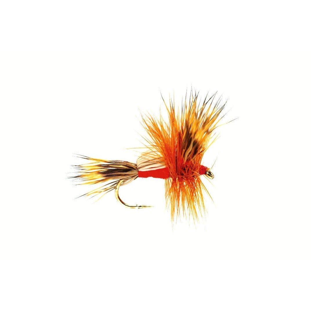 Red Humpy - Flies - Fly Fish Food