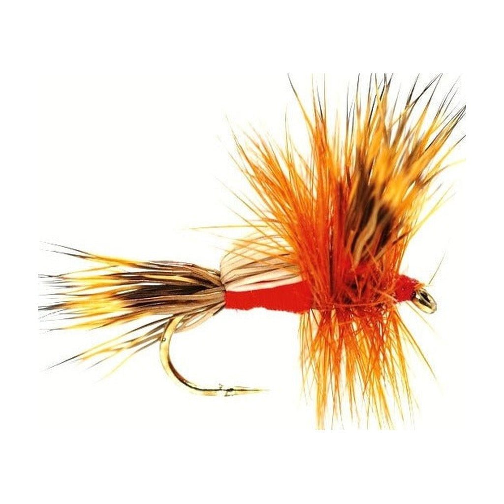 Red Humpy - Flies - Fly Fish Food