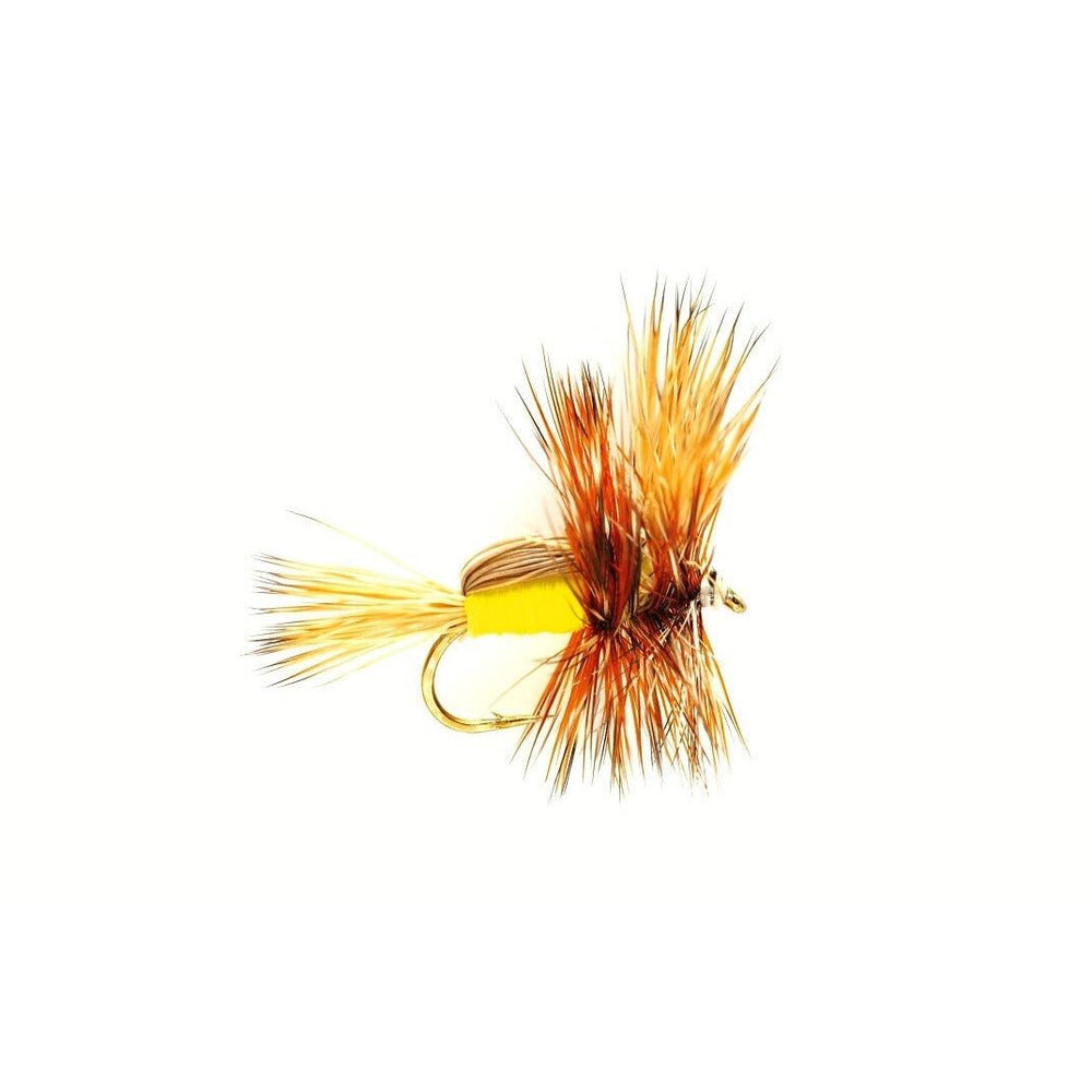 Yellow Humpy - Flies - Fly Fish Food