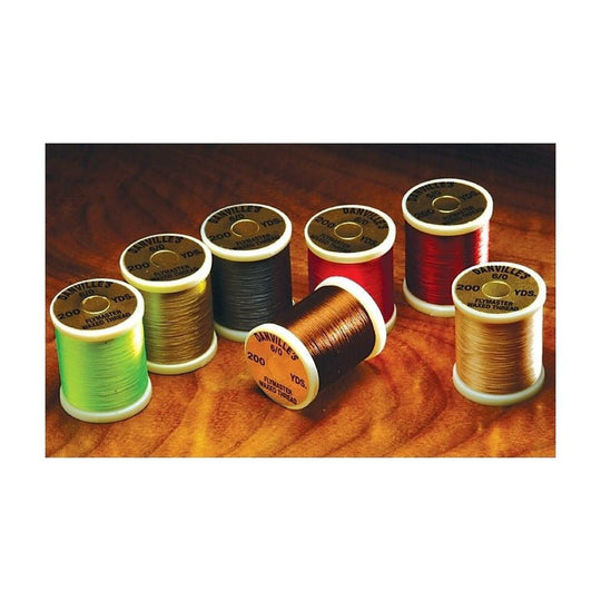 Danville 6/0 Waxed Flymaster 70 Denier Thread - Thread - Fly Fish Food