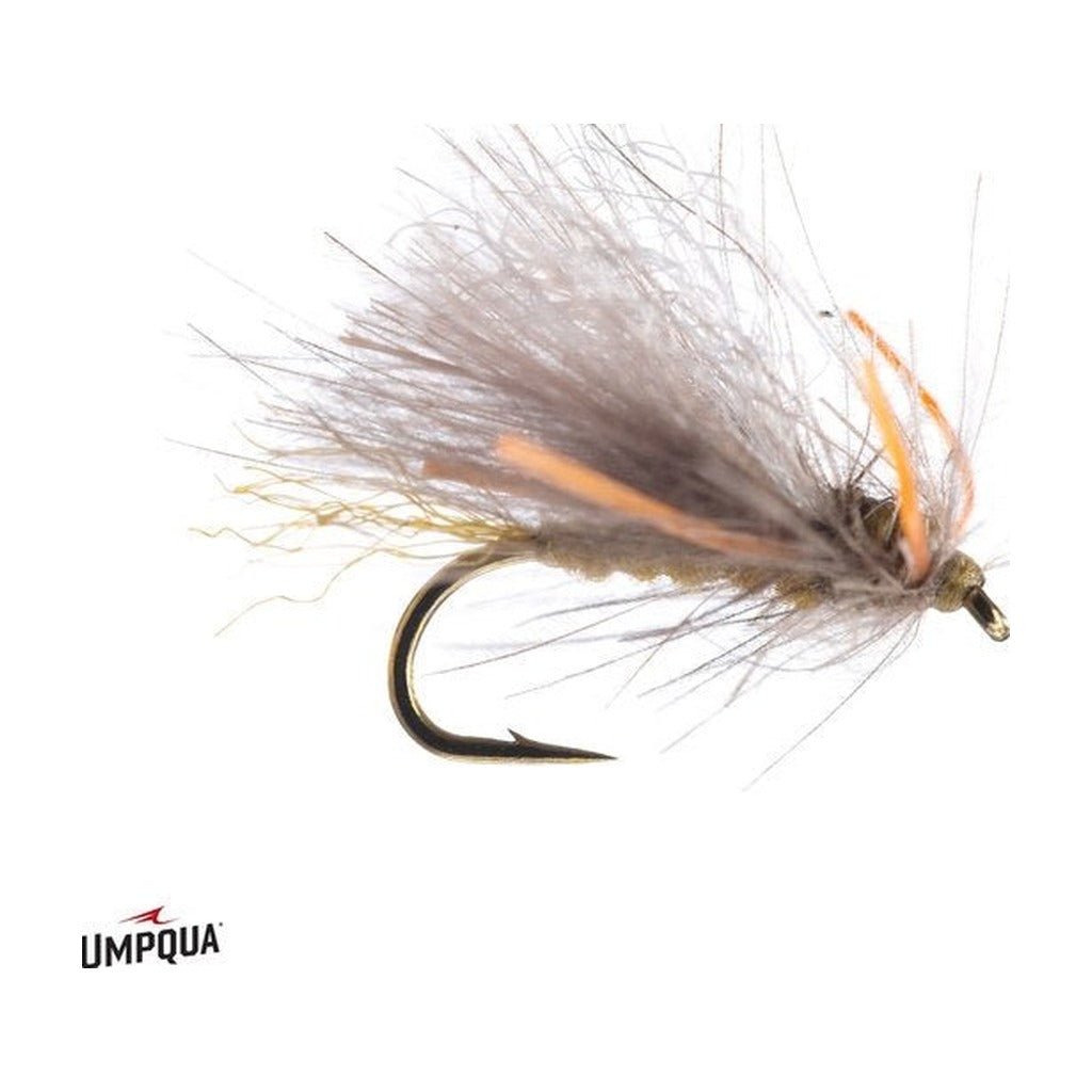 Rubberleg Corn - Fed Caddis (CDC) Tan - Flies - Fly Fish Food