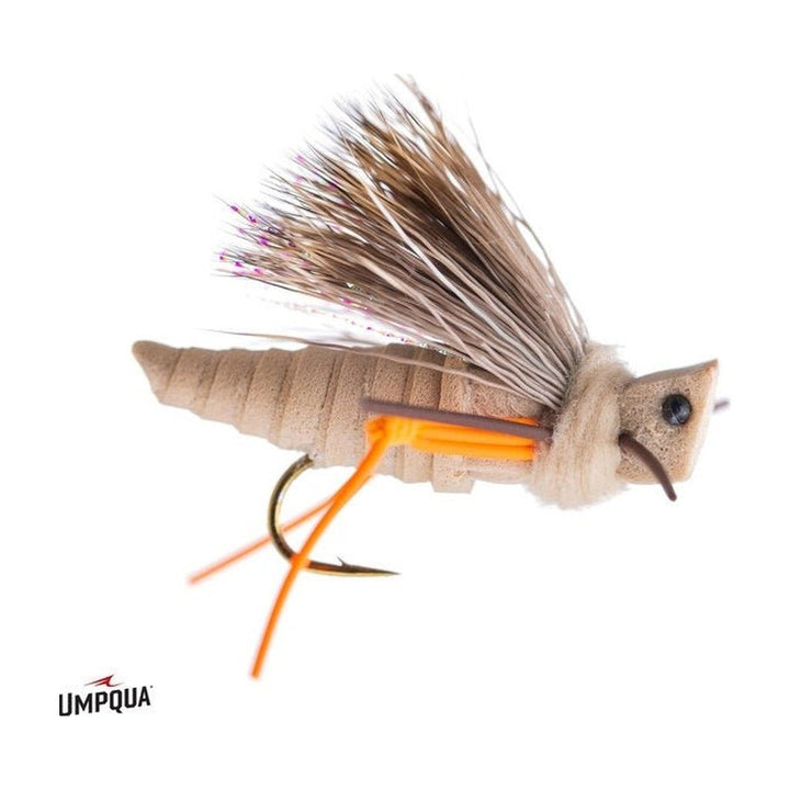 Masshopper Tan - Flies - Fly Fish Food