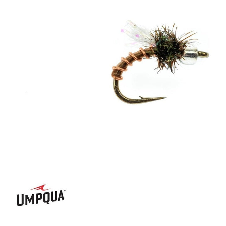Manhattan Midge - Brown - Flies - Fly Fish Food