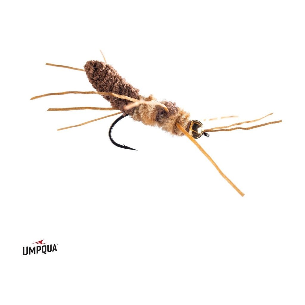 Deep Cleaner Stonefly Nymph - Golden Stone - Flies - Fly Fish Food