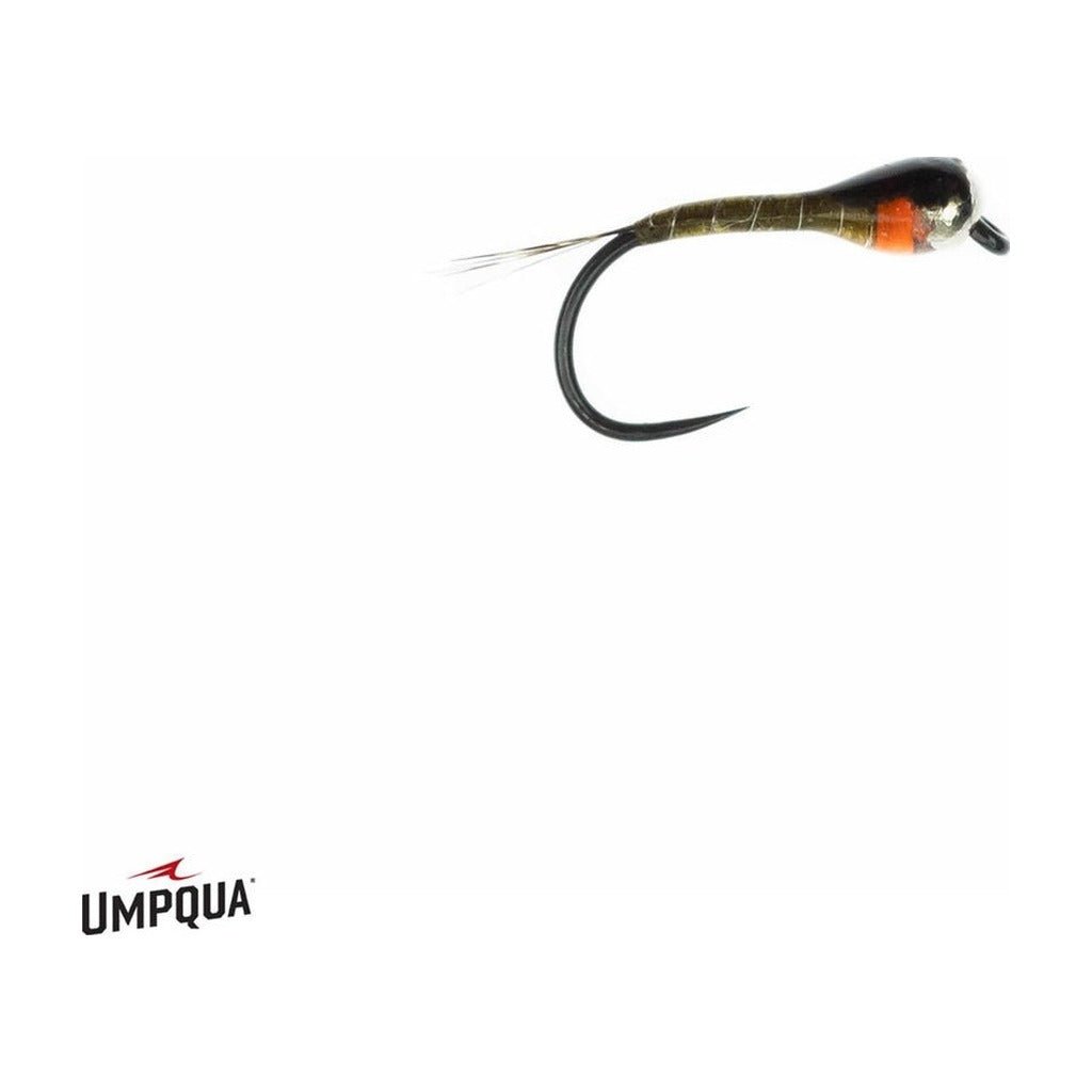 Spanish Perdigon Nymph - Dark Olive - Flies - Fly Fish Food