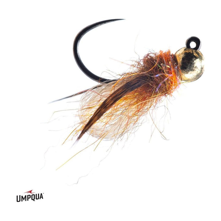 Jiggy Caddis Pupa - Amber - Flies - Fly Fish Food
