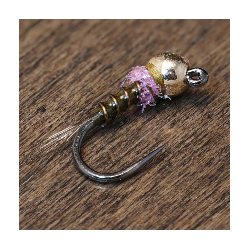 Egan's Thread Frenchie Jig - Olive - Flies - Fly Fish Food