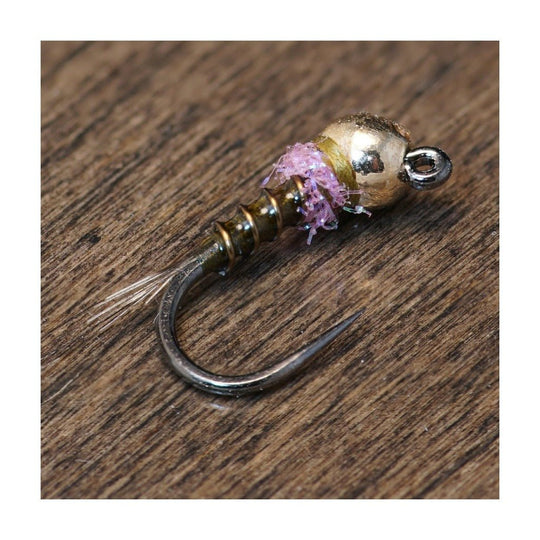 Egan's Thread Frenchie Jig - Olive - Flies - Fly Fish Food