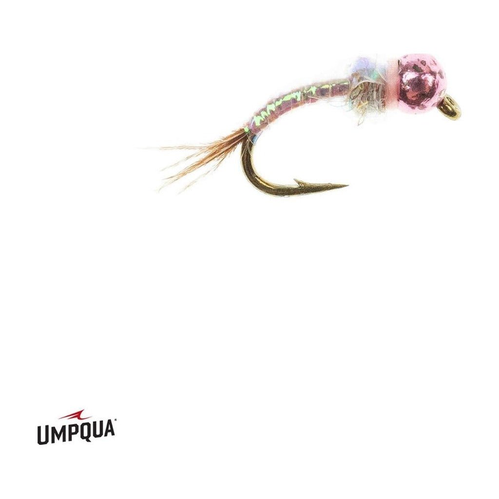 Tungsten Rainbow Warrior - Pink - Flies - Fly Fish Food