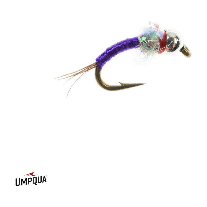 Tungsten Rainbow Warrior - Purple - Flies - Fly Fish Food