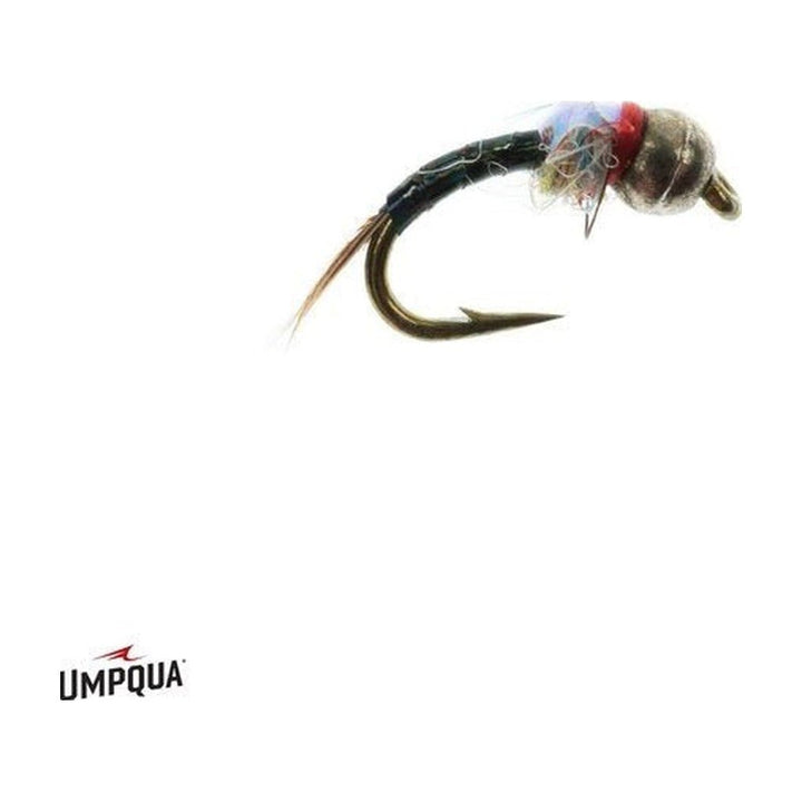 Tungsten Rainbow Warrior - Black - Flies - Fly Fish Food