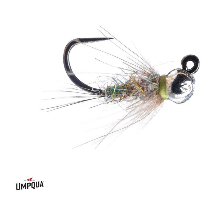 CDC Soft Hackle Tailwater Sowbug Jig - Rainbow - Flies - Fly Fish Food