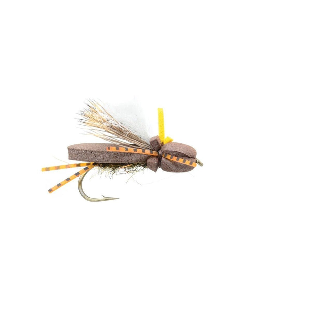 Stoneflopper Brown - Flies - Fly Fish Food