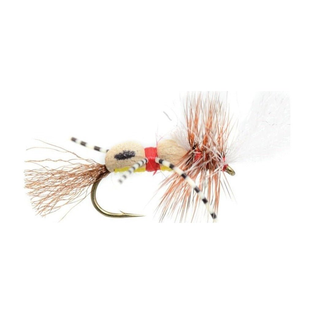 Grumpy Frumpy Yellow/Red - Flies - Fly Fish Food