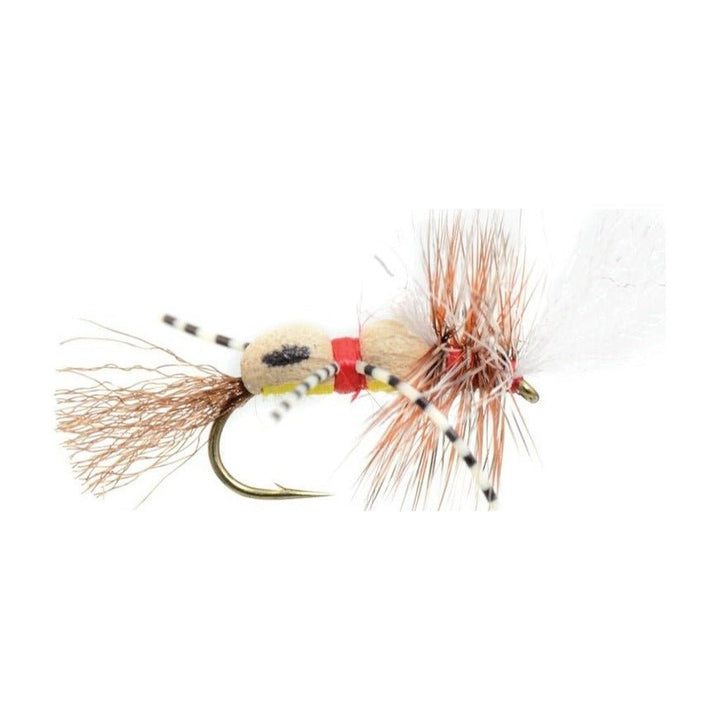 Grumpy Frumpy Yellow/Red - Flies - Fly Fish Food