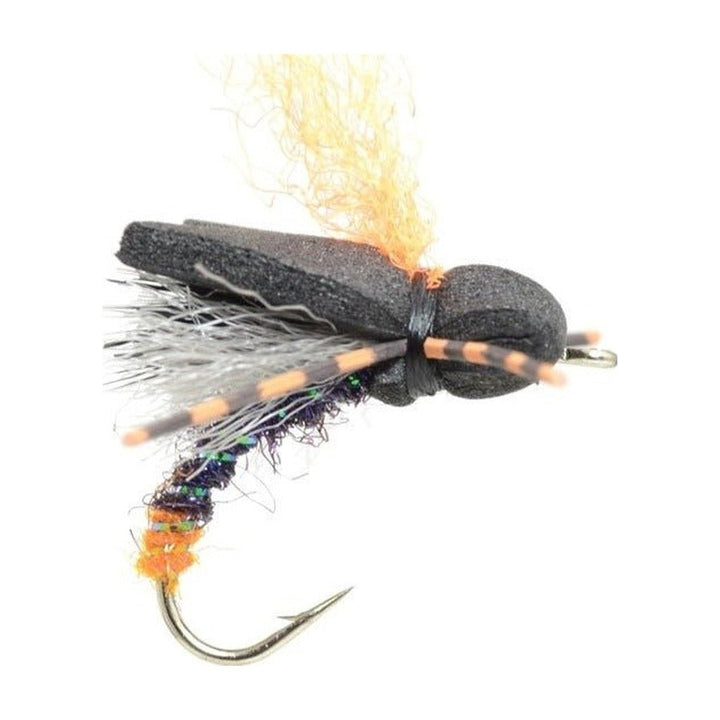 Moodah Poodah Black - Flies - Fly Fish Food